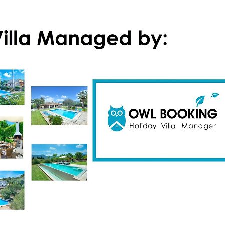 Owl Booking Villa Romeu - 10 Min Walk To The Old Town Pollença Extérieur photo