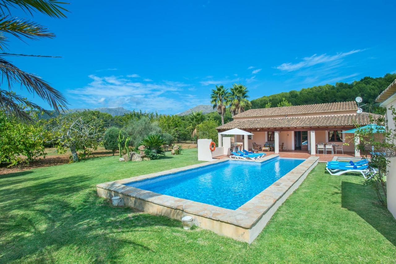 Owl Booking Villa Romeu - 10 Min Walk To The Old Town Pollença Extérieur photo