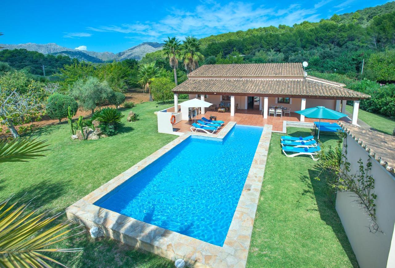 Owl Booking Villa Romeu - 10 Min Walk To The Old Town Pollença Extérieur photo