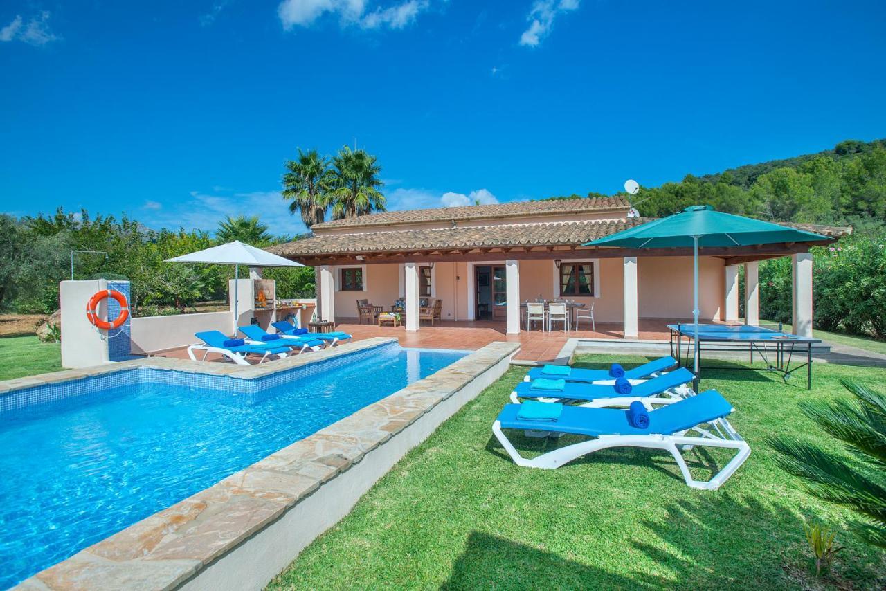 Owl Booking Villa Romeu - 10 Min Walk To The Old Town Pollença Extérieur photo