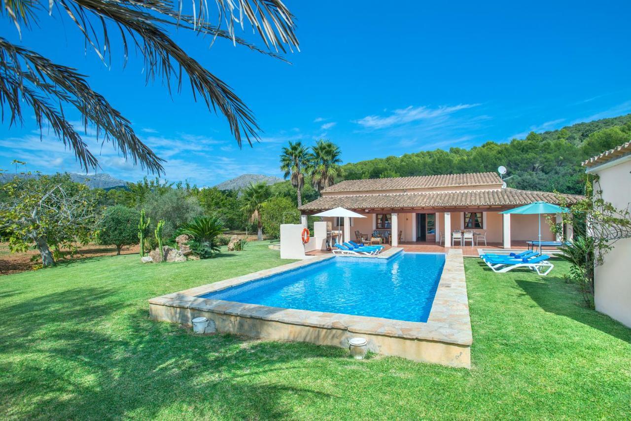 Owl Booking Villa Romeu - 10 Min Walk To The Old Town Pollença Extérieur photo